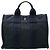 Hermès Borsa a mano Hermes Fourre-Tout PM Tote Bag Nero Porpora