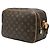 Borsa a tracolla Louis Vuitton Monogram Reporter PM Marrone - vista 2