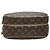 Borsa a tracolla Louis Vuitton Monogram Reporter PM Marrone - vista 3