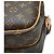 Borsa a tracolla Louis Vuitton Monogram Reporter PM Marrone - vista 4