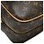 Borsa a tracolla Louis Vuitton Monogram Reporter PM Marrone - vista 5