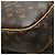 Borsa a tracolla Louis Vuitton Monogram Reporter PM Marrone - vista 7