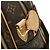 Borsa a tracolla Louis Vuitton Monogram Reporter PM Marrone - vista 8