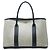 Hermès Sac cabas Hermes Garden Party PM Noir Beige
