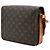 Borsa a tracolla Louis Vuitton Monogram Cartouchiere GM Marrone - vista 2
