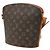Louis Vuitton Monogram Druot Crossbody Shoulder Bag Braun - Ansicht 2