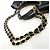 Chanel AS2993 Handtasche Schwarz - Ansicht 5
