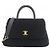 Borsa Chanel 92990 in pelle di vitello nera Nero