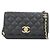 Cartera con cadena Chanel AP3580 Negro