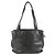 Borsa Chanel 14305 in pelle d'agnello nera Nero