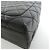 Borsa Chanel 12397 Nera in Pelle di Vitello Grena con Hardware Oro Nero - vista 4