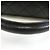Borsa Chanel 12397 Nera in Pelle di Vitello Grena con Hardware Oro Nero - vista 7