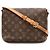 Louis Vuitton Monogram Musette Tango Schultertasche Braun