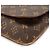 Louis Vuitton Monogram Musette Tango Schultertasche Braun - Ansicht 4