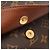 Louis Vuitton Monogram Musette Tango Schultertasche Braun - Ansicht 7