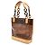 Louis Vuitton Monogram Vinyl Cabas Ambre PM Tragetasche Braun - Ansicht 3