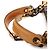 Louis Vuitton Monogram Vinyl Cabas Ambre PM Tragetasche Braun - Ansicht 5