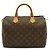 Louis Vuitton Monogram Speedy 30 Handtasche Braun - Ansicht 2