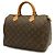 Louis Vuitton Monogram Speedy 30 Handtasche Braun - Ansicht 3