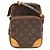 Louis Vuitton Monogram Amazon Schultertasche Pochette Braun