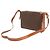 Céline Bolso de hombro Celine Macadam Castaño Marrón oscuro - vista 3