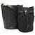 Borsa a tracolla Chanel Chocolate Bar in pelle nera Nero
