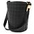 Borsa a tracolla Chanel Chocolate Bar in pelle nera Nero - vista 3