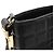 Borsa a tracolla Chanel Chocolate Bar in pelle nera Nero - vista 8