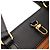 Borsa Tote Louis Vuitton Monogram Empreinte OnTheGo MM Nero - vista 7
