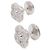 Van Cleef & Arpels Sweet Alhambra Ohrstecker Golden - Ansicht 4