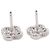 Van Cleef & Arpels Sweet Alhambra Ohrstecker Golden - Ansicht 6