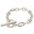 Hermès Bracciale con Charm Hermes Chaine d'Ancre MM Silver Argento