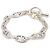 Hermès Bracciale con Charm Hermes Chaine d'Ancre MM Silver Argento - vista 3