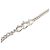 Autre Marque Pulsera de eslabones Tiffany & Co. Silver 925 Plata - vista 4