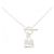 Hermès Collar Hermes Amulette Kelly Plata