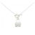 Hermès Collana Amulette Constance Hermes Argento