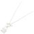 Hermès Collana Amulette Constance Hermes Argento - vista 2