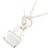 Hermès Collana Amulette Constance Hermes Argento - vista 4
