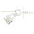 Hermès Collana Amulette Constance Hermes Argento - vista 5