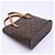 Sac à main Louis Vuitton Monogram Vavin PM Marron Beige - vue 6