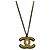 Collana glitter CHANEL Coco Mark D'oro