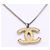 Collana glitter CHANEL Coco Mark D'oro - vista 8