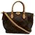 Borsa Louis Vuitton Monogram Turenne PM M48813 Marrone Beige