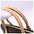Borsa Louis Vuitton Monogram Turenne PM M48813 Marrone Beige - vista 10