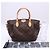 Borsa Louis Vuitton Monogram Turenne PM M48813 Marrone Beige - vista 3