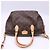 Borsa Louis Vuitton Monogram Turenne PM M48813 Marrone Beige - vista 8