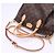 Borsa Louis Vuitton Monogram Turenne PM M48813 Marrone Beige - vista 9