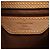 Bolsa Louis Vuitton Monogram Batignolles Horizontal Marrom Bege - vista 11