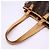 Bolsa Louis Vuitton Monogram Batignolles Horizontal Marrom Bege - vista 5