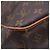 Bolsa Louis Vuitton Monogram Batignolles Horizontal Marrom Bege - vista 7